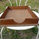 Range courier en bois
