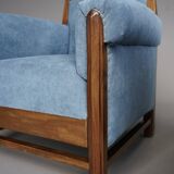 Paire de fauteuils Art Déco hollandais, années 1930