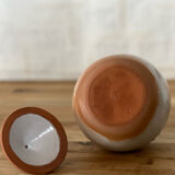 Glazed stoneware bonbonnière