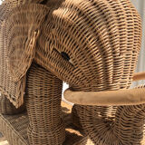 Elephant side table