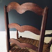 French Country Style Armchair, 1920s