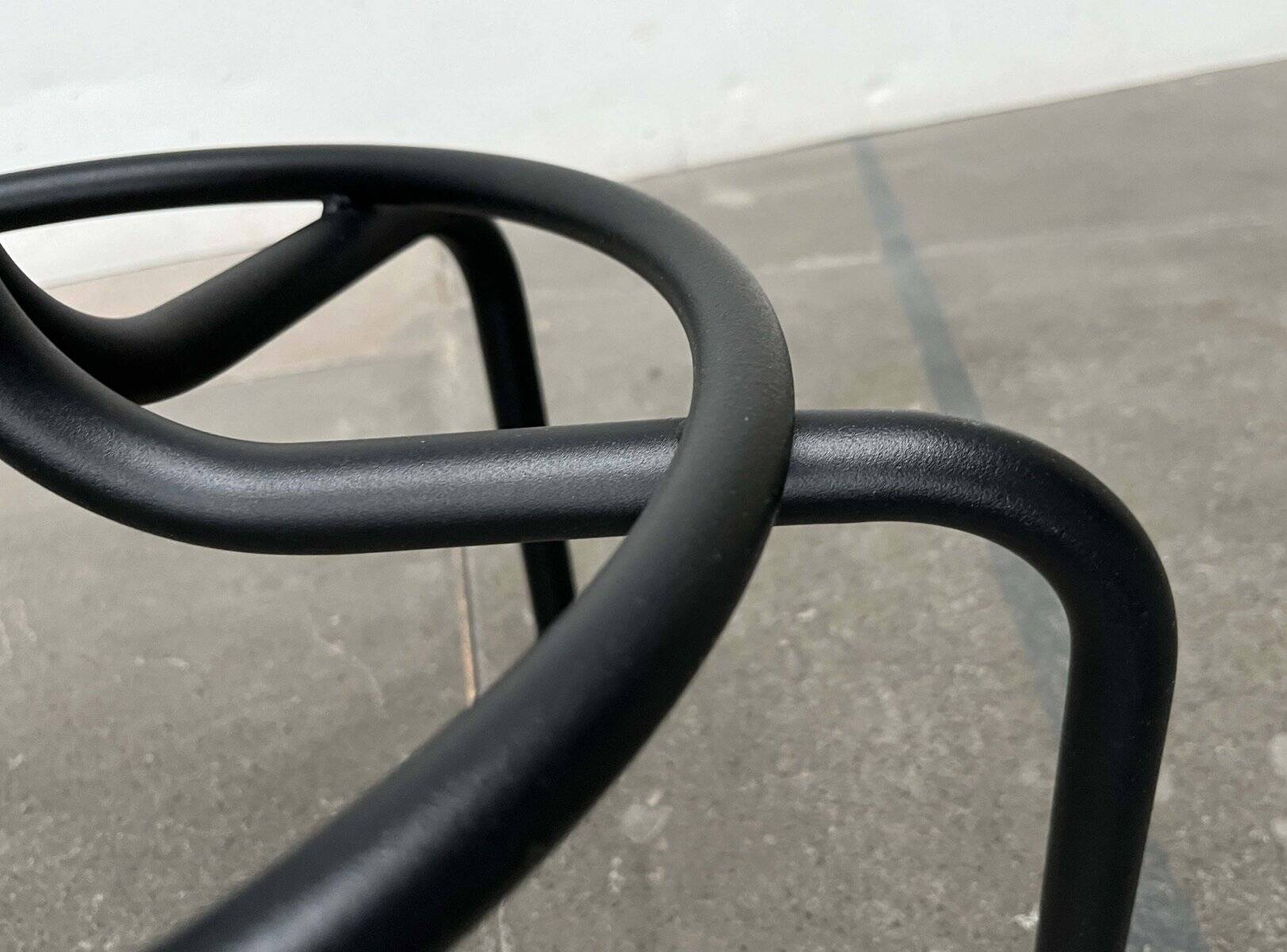 Tabouret pivotant industriel allemand de Lambert