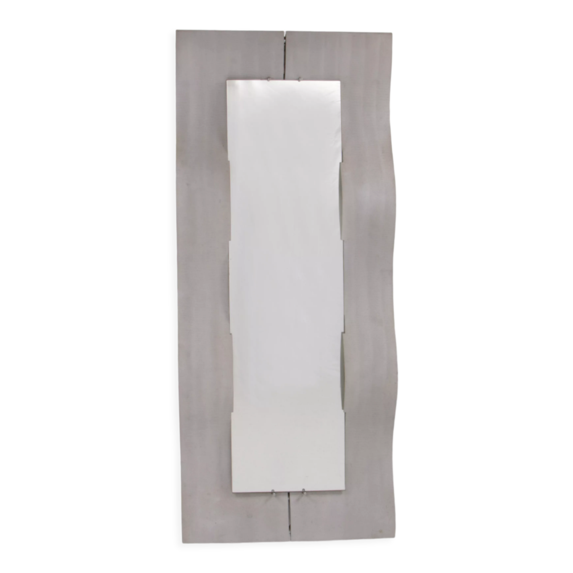 Wall mirror design by Lorenzo Burchiellaro 1970, Italy