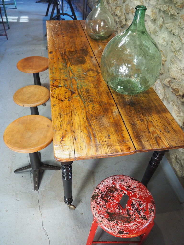 Old draper table, farm table 1940