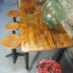 Old draper table, farm table 1940