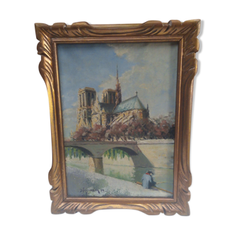 Painting on canvas