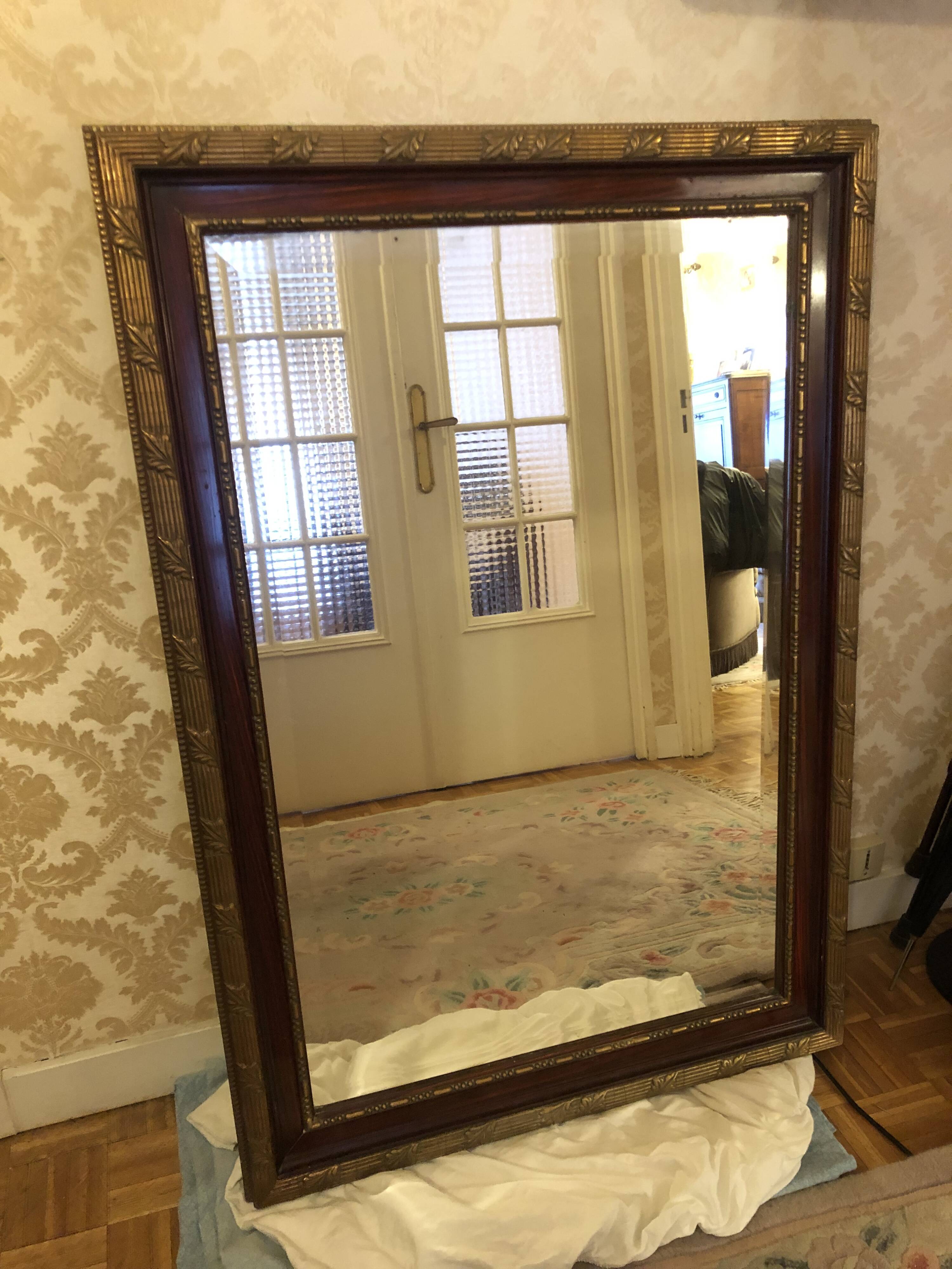 Miroir fin XIXe-début XXe