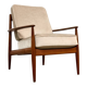 Grete Jalk Easy Chair in Teak 1950s Denmark