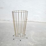 Vintage brass umbrella holder