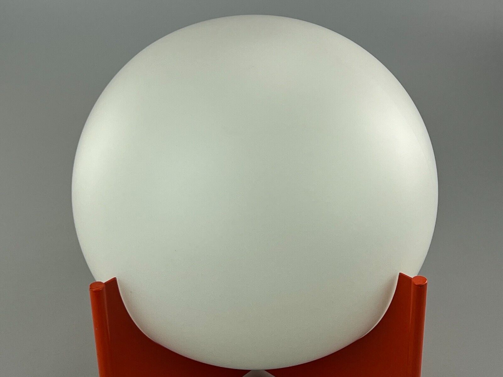 60s 70s ball light table lamp space age design glass metal