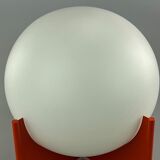 Lampe à boule space age design verre métal 60s 70s