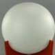 60s 70s ball light table lamp space age design glass metal
