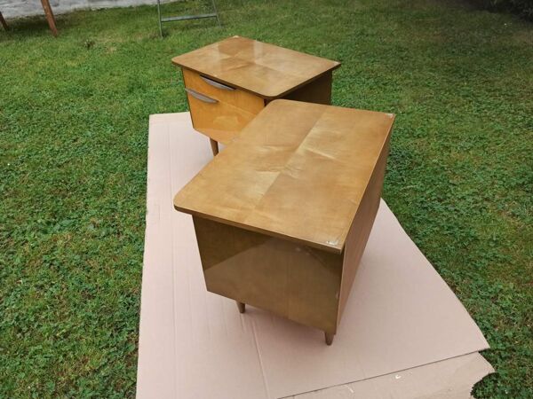 Table de chevet vintage, années 1960 / 1970