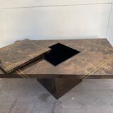 Coffee table bar Guy Lefevre for Ligne Roset