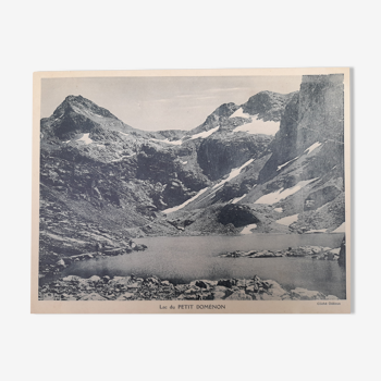 Affiches photos de montagne anciennes, collection "pour l'Enseignement vivant"