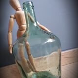 Demijohn 2L light green curved