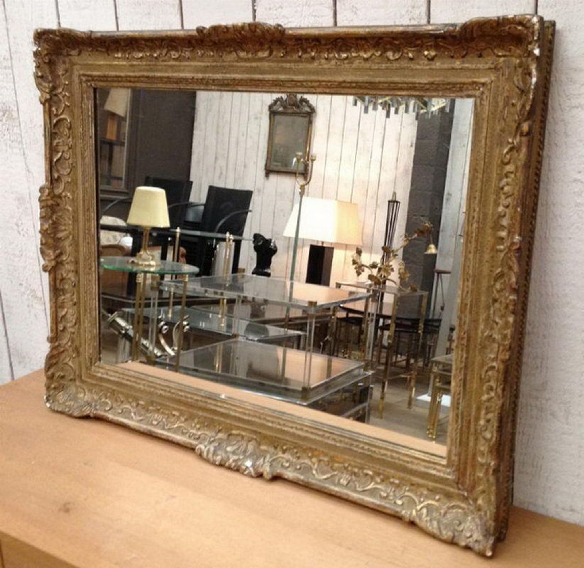 Mirror Montparnasse 1900 109x78cm