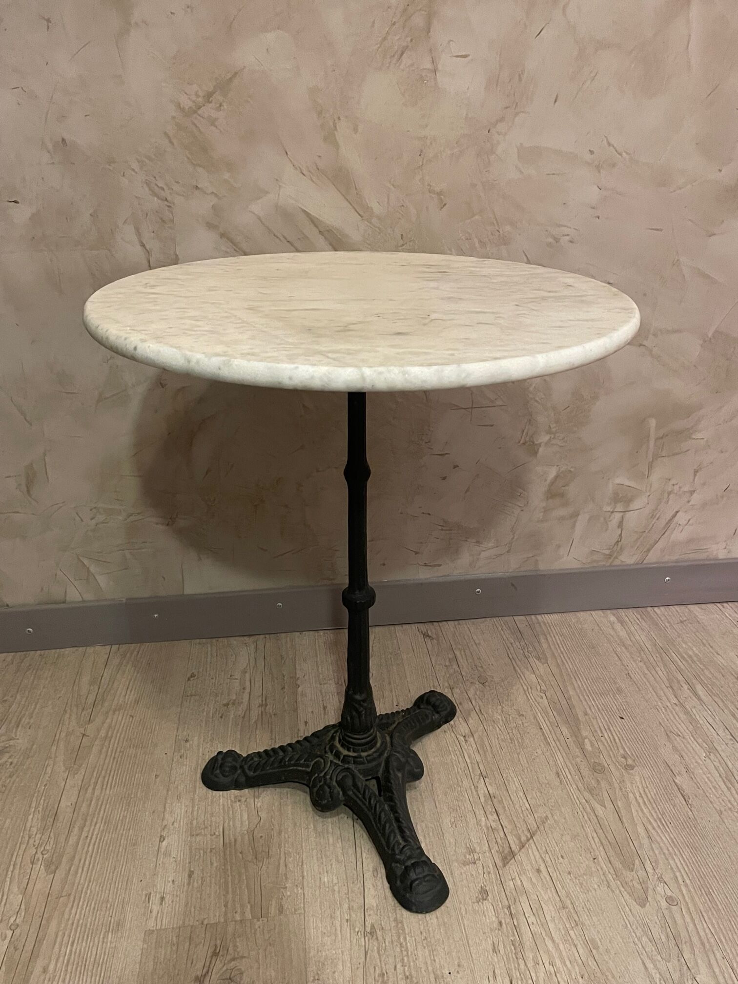 Marble bistro table