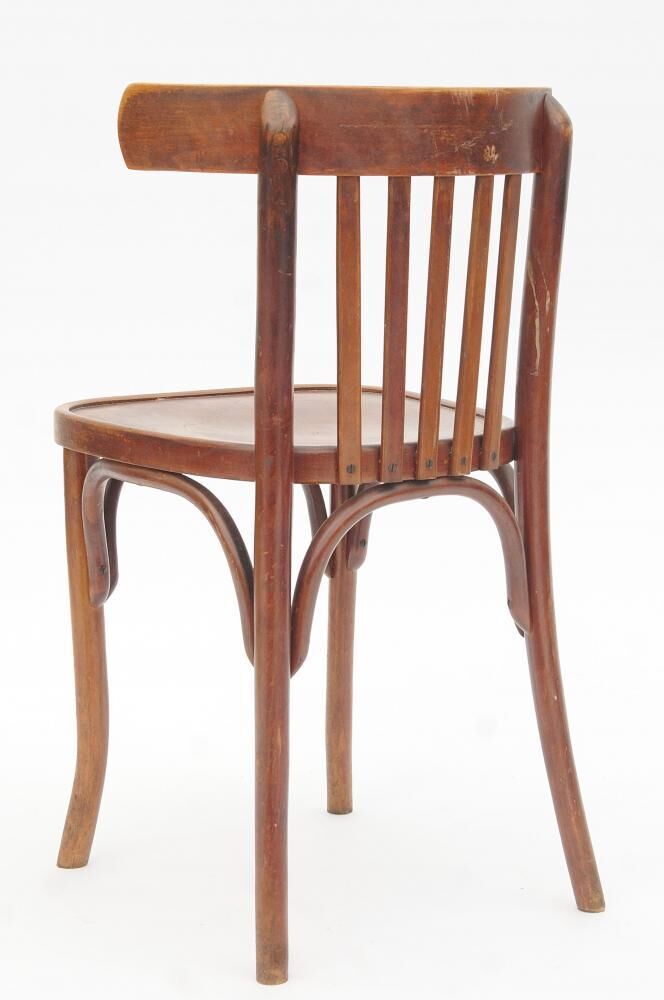 Chaise bistrot des années 1950 Artex
