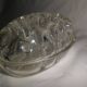 Spade flower glass