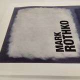 Affiche d'Exposition Mark ROTHKO