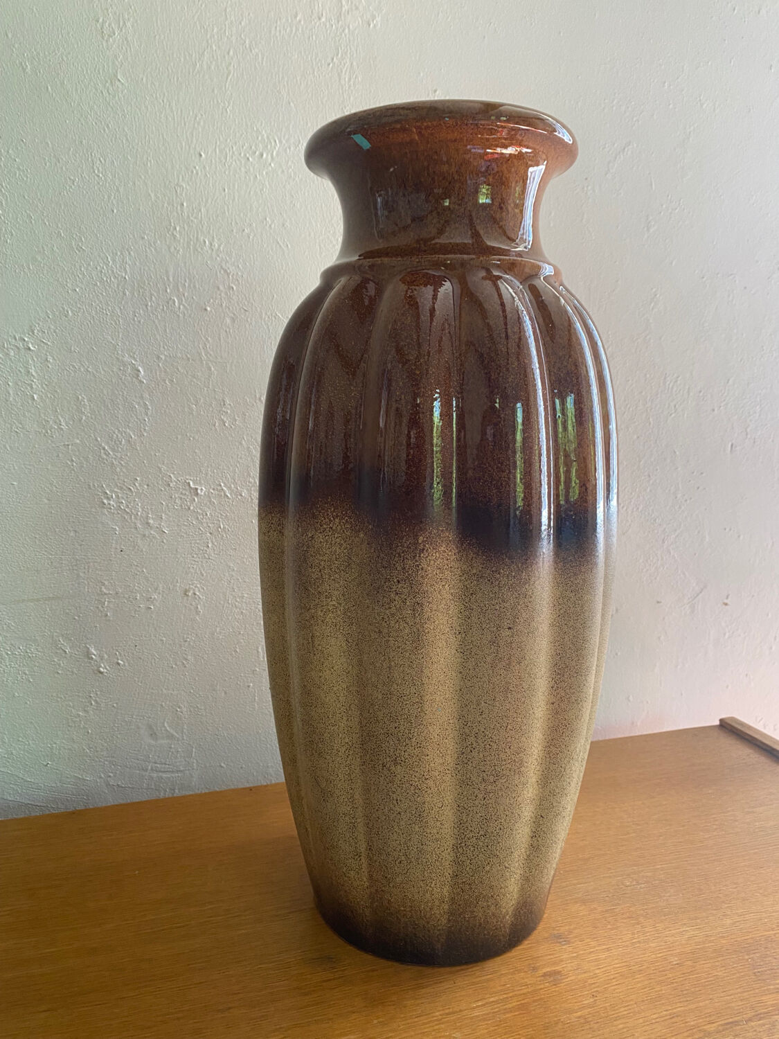 Scheurich W Germany XXL ceramic vase