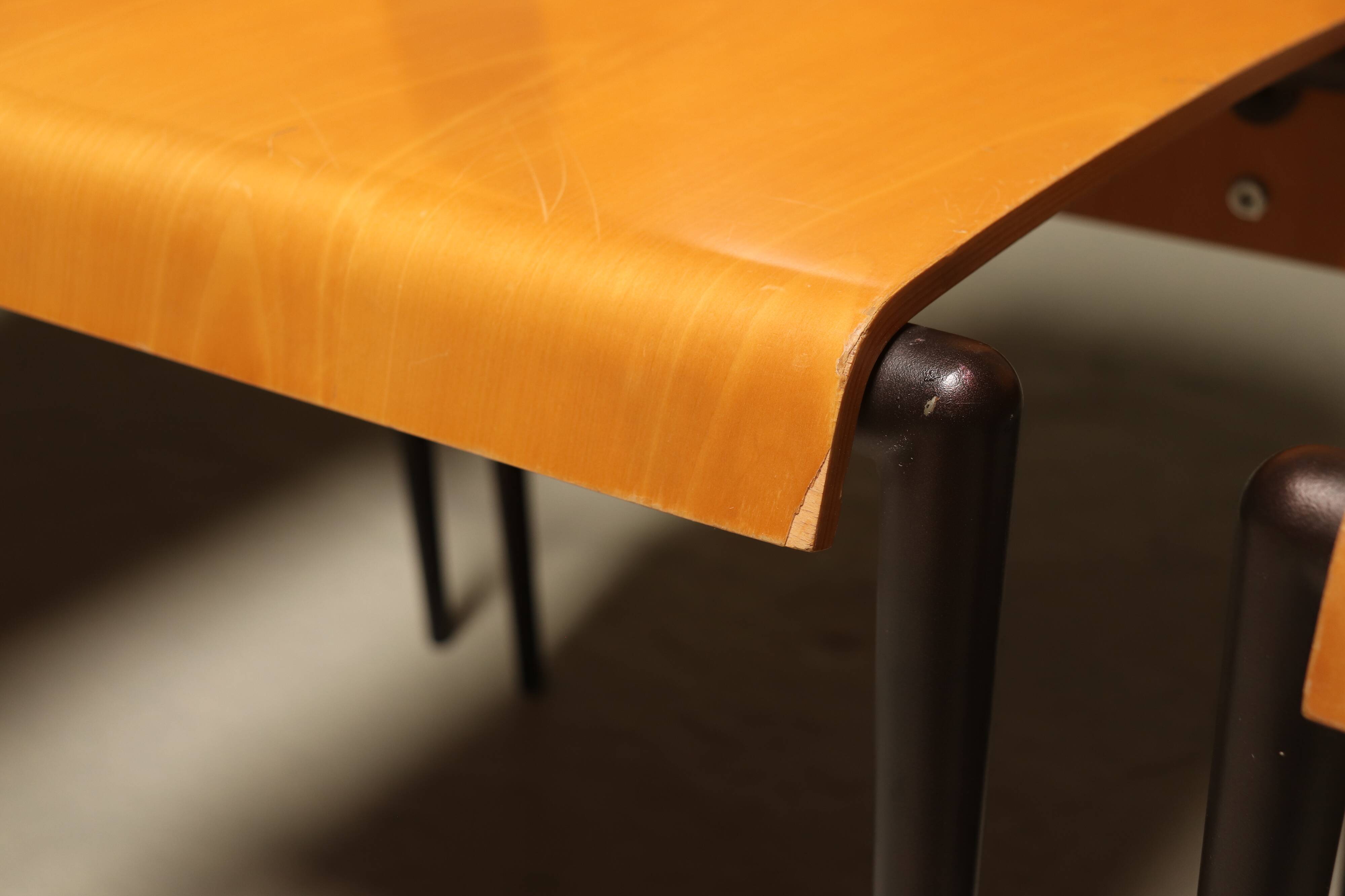 Set of 6 Post Modern Dining Chairs by Cidue Italy 1990s