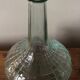 Vase soliflore glass belly neck