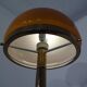 Brass and Glass Floor Lamp, 1970s