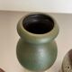 Set of Five Vintage Pottery Fat Lava Vases Made by Scheurich, Germany, 1970s