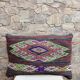 Vintage Moroccan Berber wool cushion cover