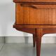 Small vintage teak sideboard in Scandinavian style