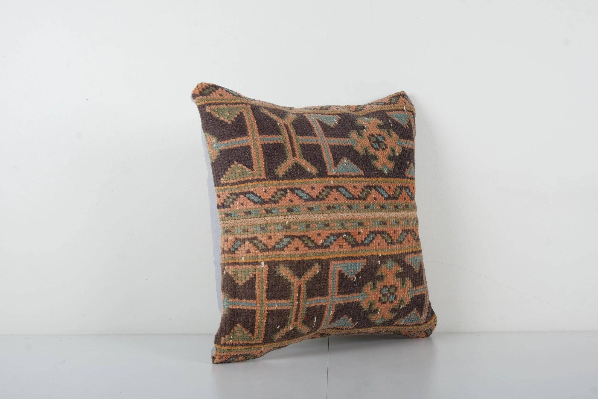 Vintage Turkish cushion cover 51x51 cm