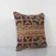 Vintage Turkish cushion cover 51x51 cm
