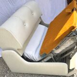 Sofa/bed 60s skaï