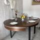 Vintage extendable table