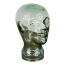 Decorative glass head