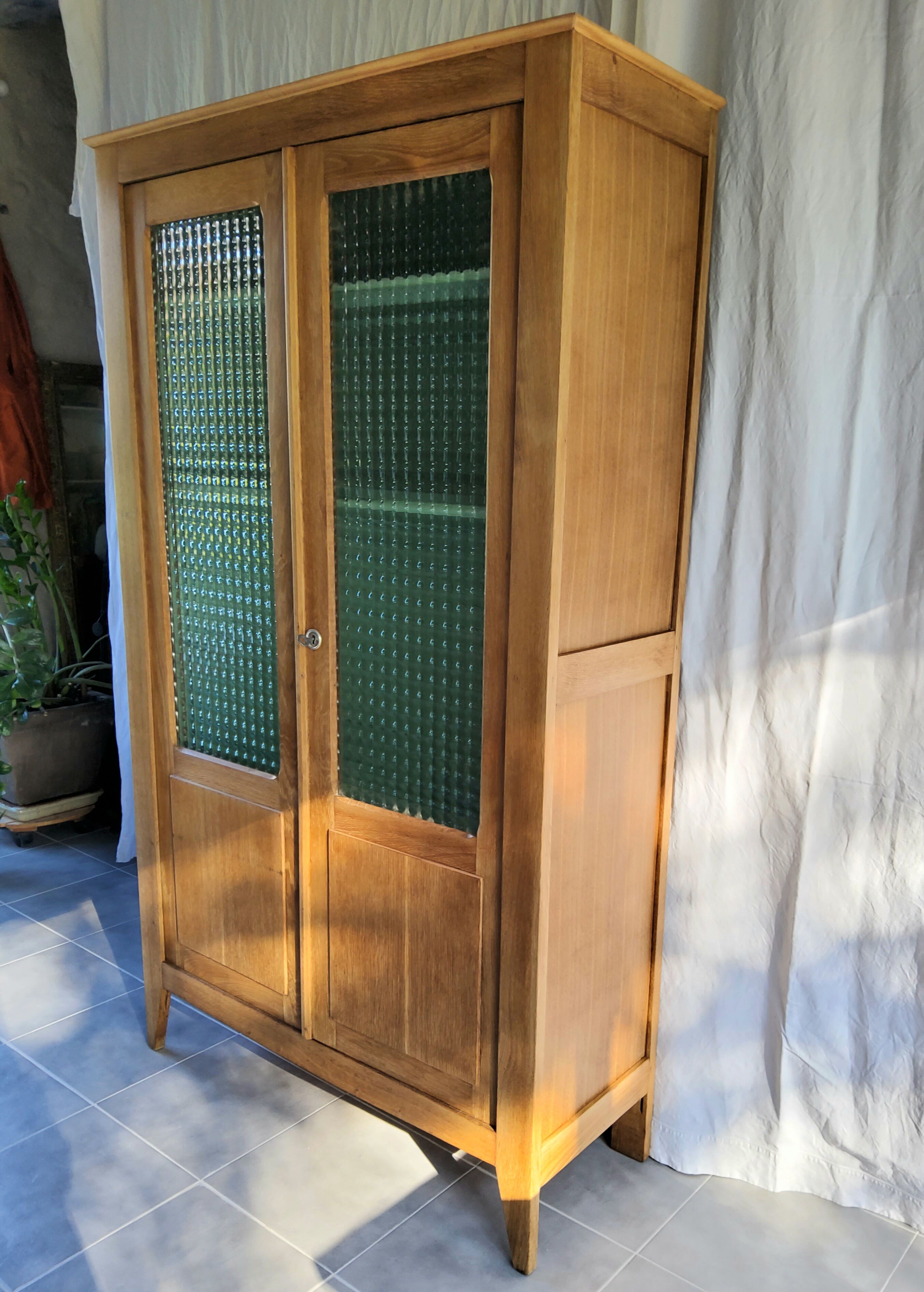 Parisian glazed wardrobe