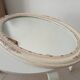 Vintage ceramic mirror from the 60s/70s.