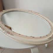 Miroir vintage en céramique années 60/70