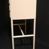 Small console/cabinet serving table from a dental/medical practice from the 1950s.