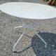 Table de jardin en fer
