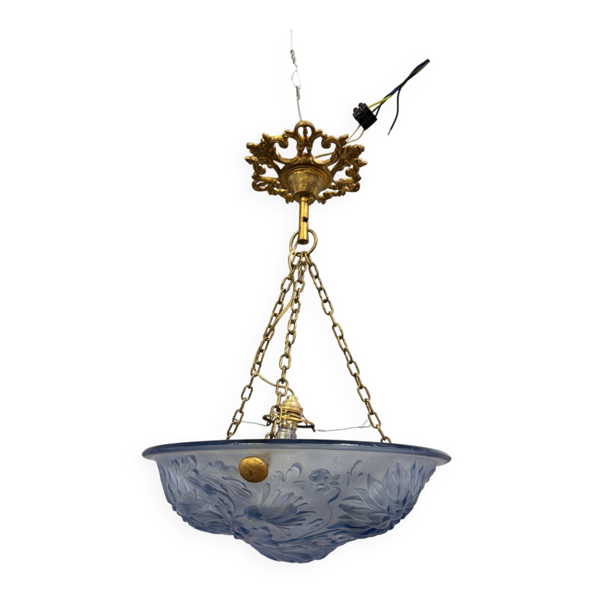 Art Deco pendant light