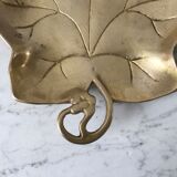 Brass sheet pocket tray 50s