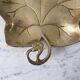 Brass sheet pocket tray 50s