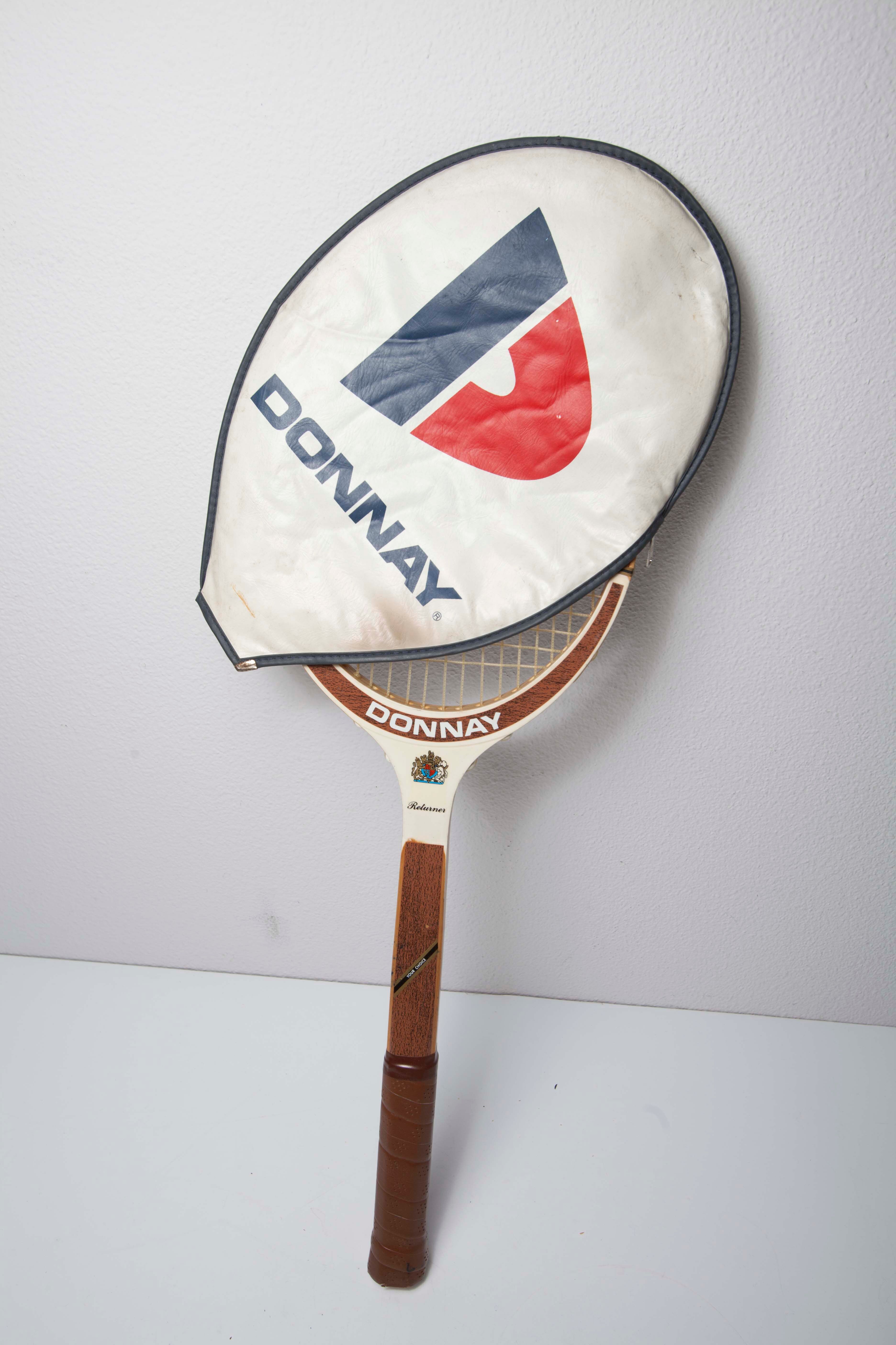 Donnay returner 70 's tennis racket