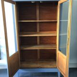 Cabinet glass Paris vintage Dresser