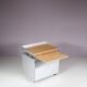 1990s Mobile “Uni” desk by Alinea, Switzerland