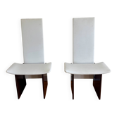 Rennie chairs by Kazuhide Takahama for Simon Gavina Italy 1960