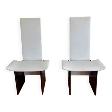 Rennie chairs by Kazuhide Takahama for Simon Gavina Italy 1960